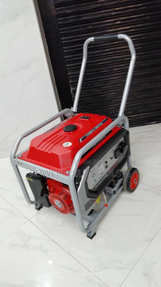 Maxmech RFS-6500e 7kva Keystart Petrol Generator - thumbnail 4