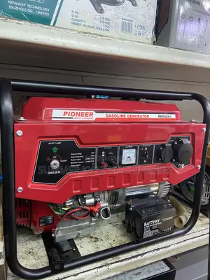 Pioneer Pn9000en-6 Gasoline Generator 6.8kva