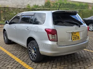Toyota Corolla Fielder 2009 Silver