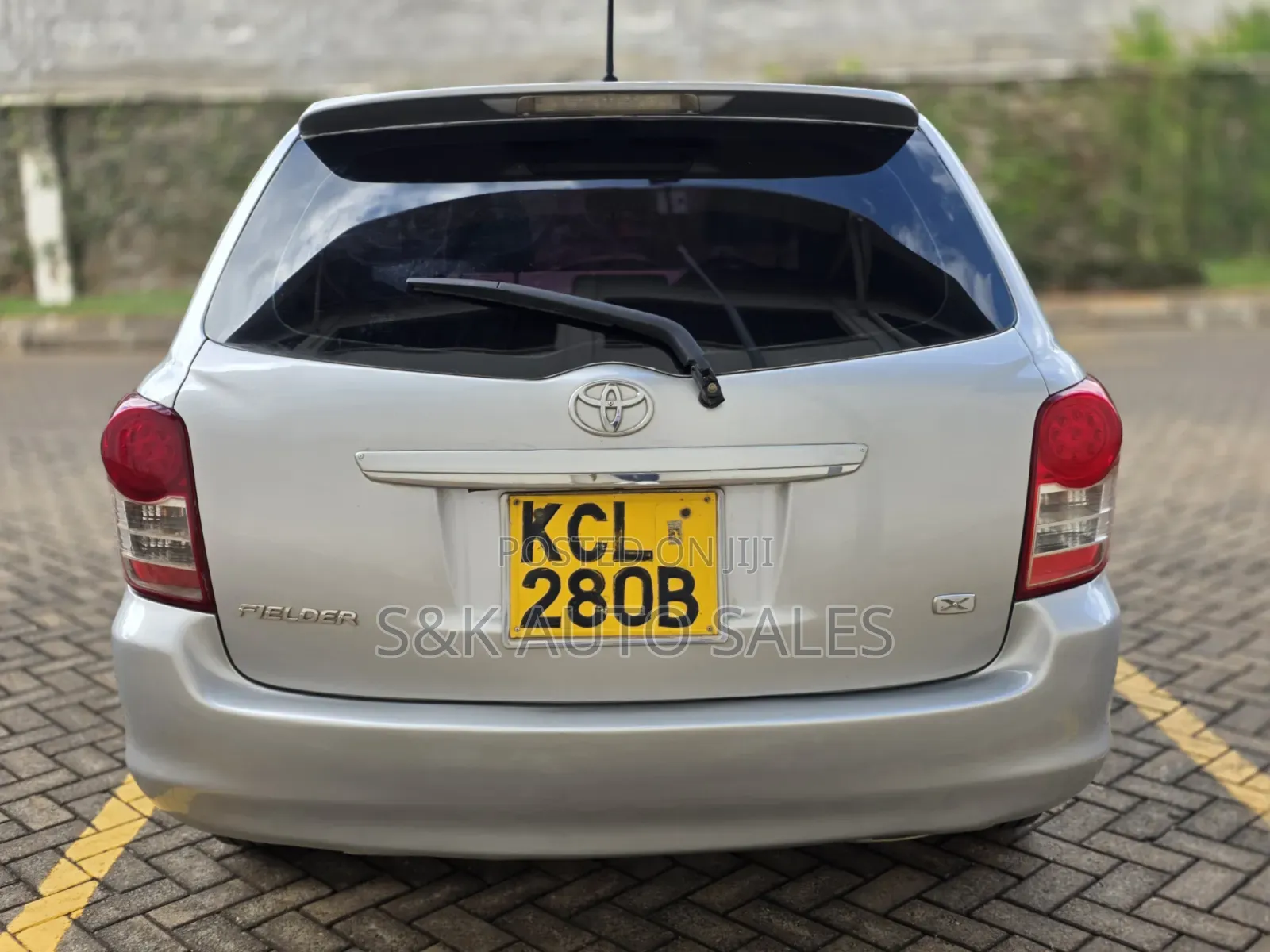 Toyota Corolla Fielder 2009 Silver