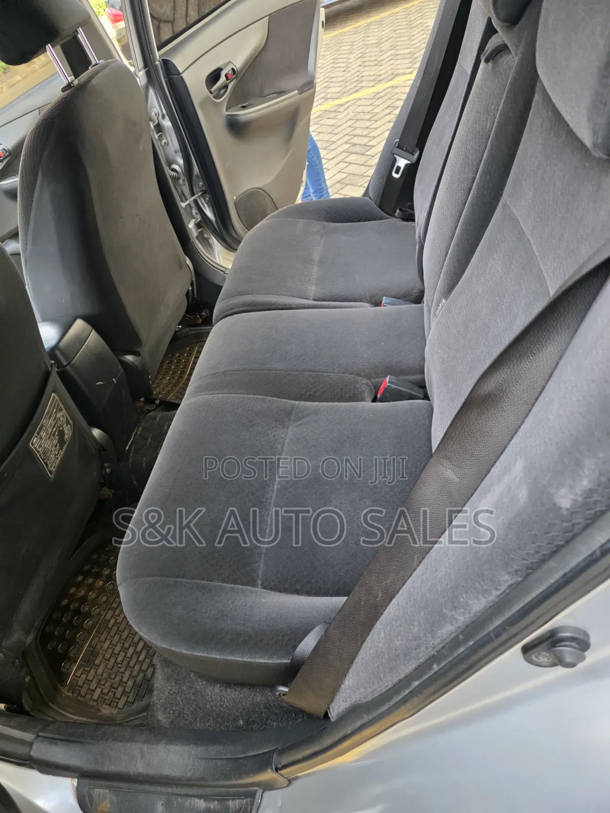 Toyota Corolla Fielder 2009 Silver