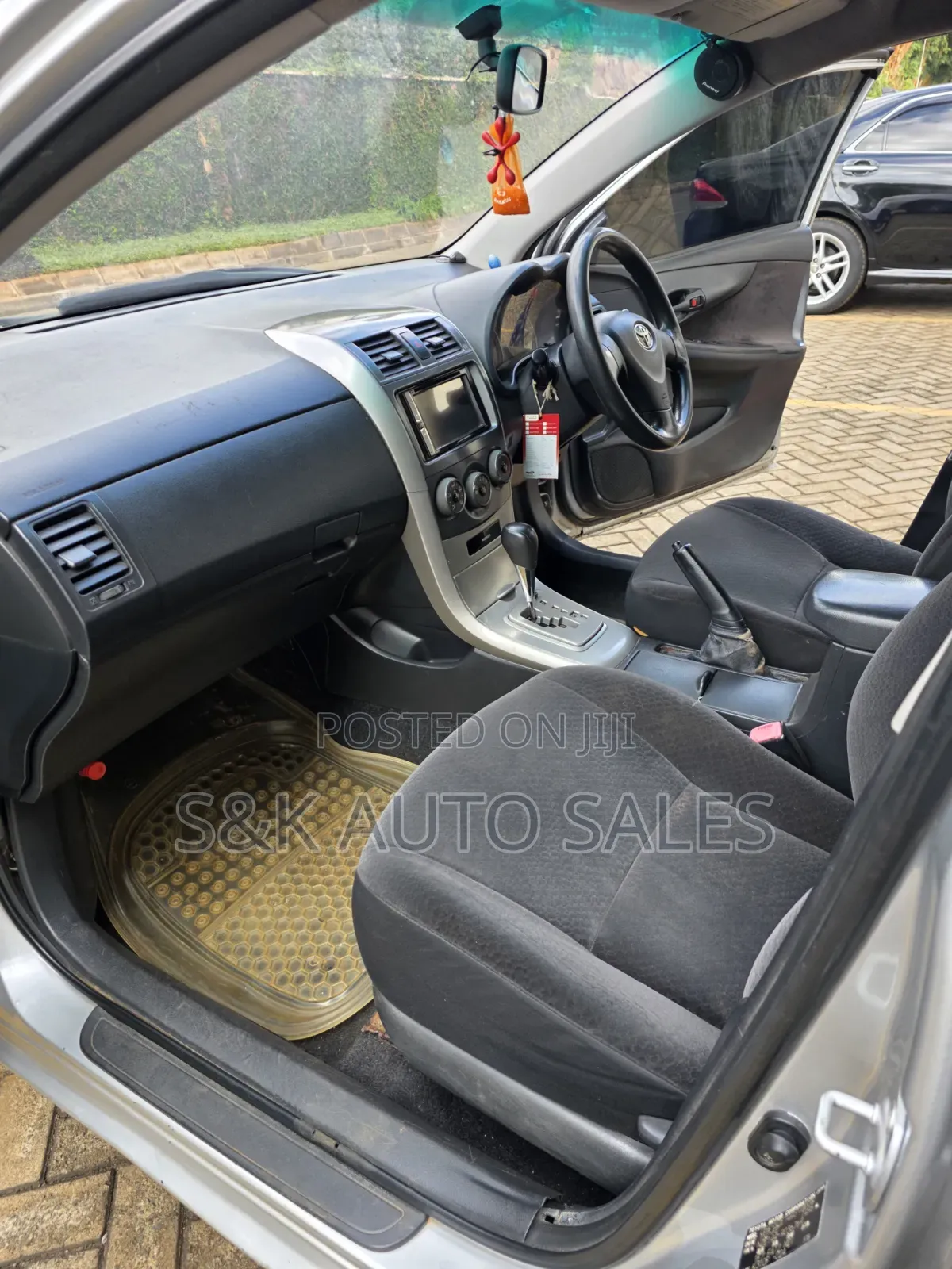 Toyota Corolla Fielder 2009 Silver