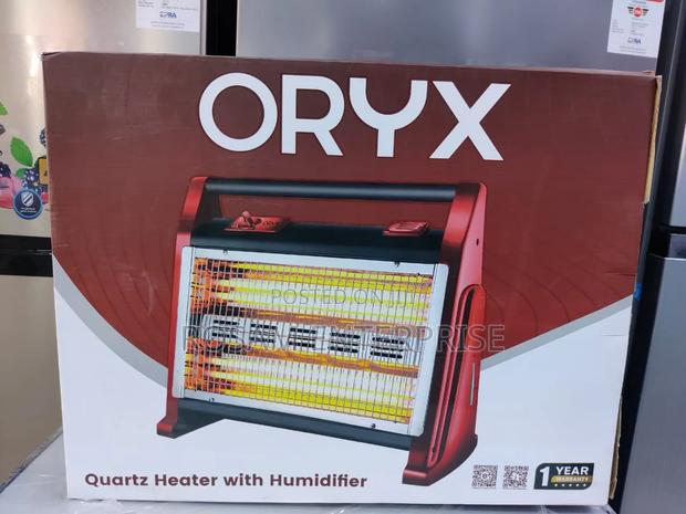 Oryx Quartz Heater With Humidifier