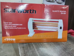 Starworth Quartz Heater 800w Max