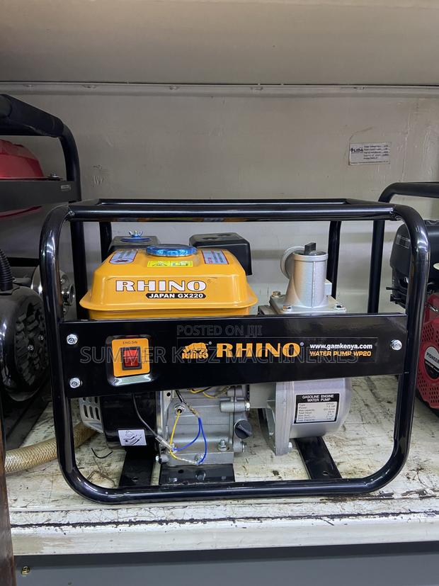 Rhino Wp20 High Pressure Water Pump