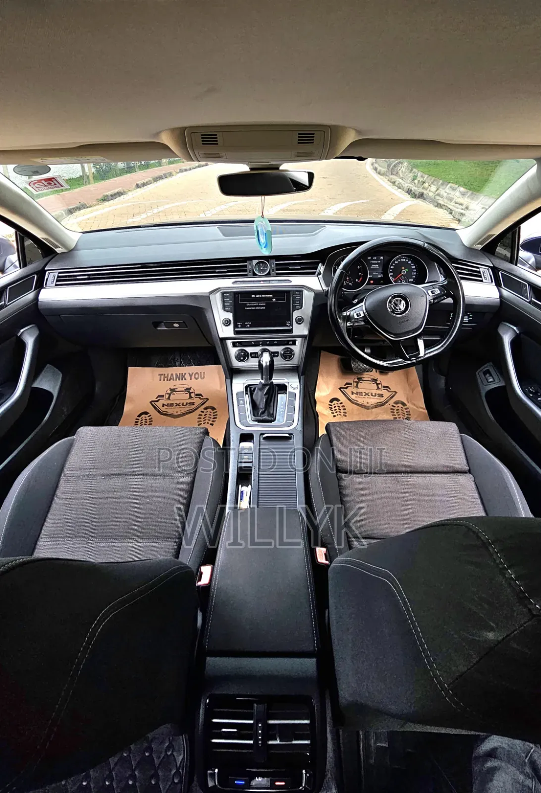 Volkswagen Passat 2016 Blue