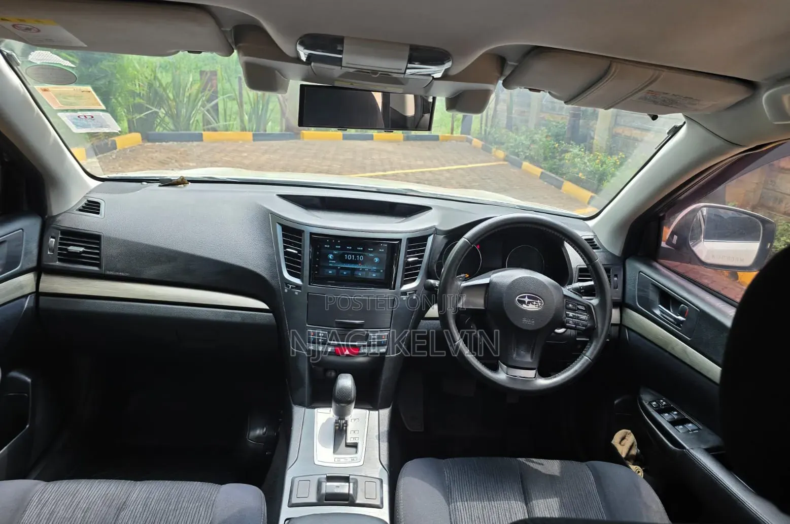 Subaru Outback 2014 White