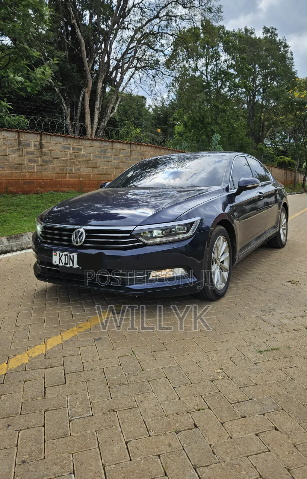 Volkswagen Passat 2016 Blue