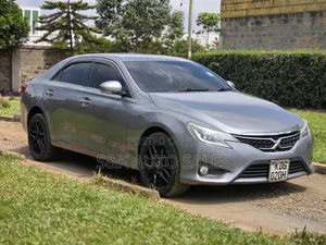 Toyota Mark X 2014 Silver
