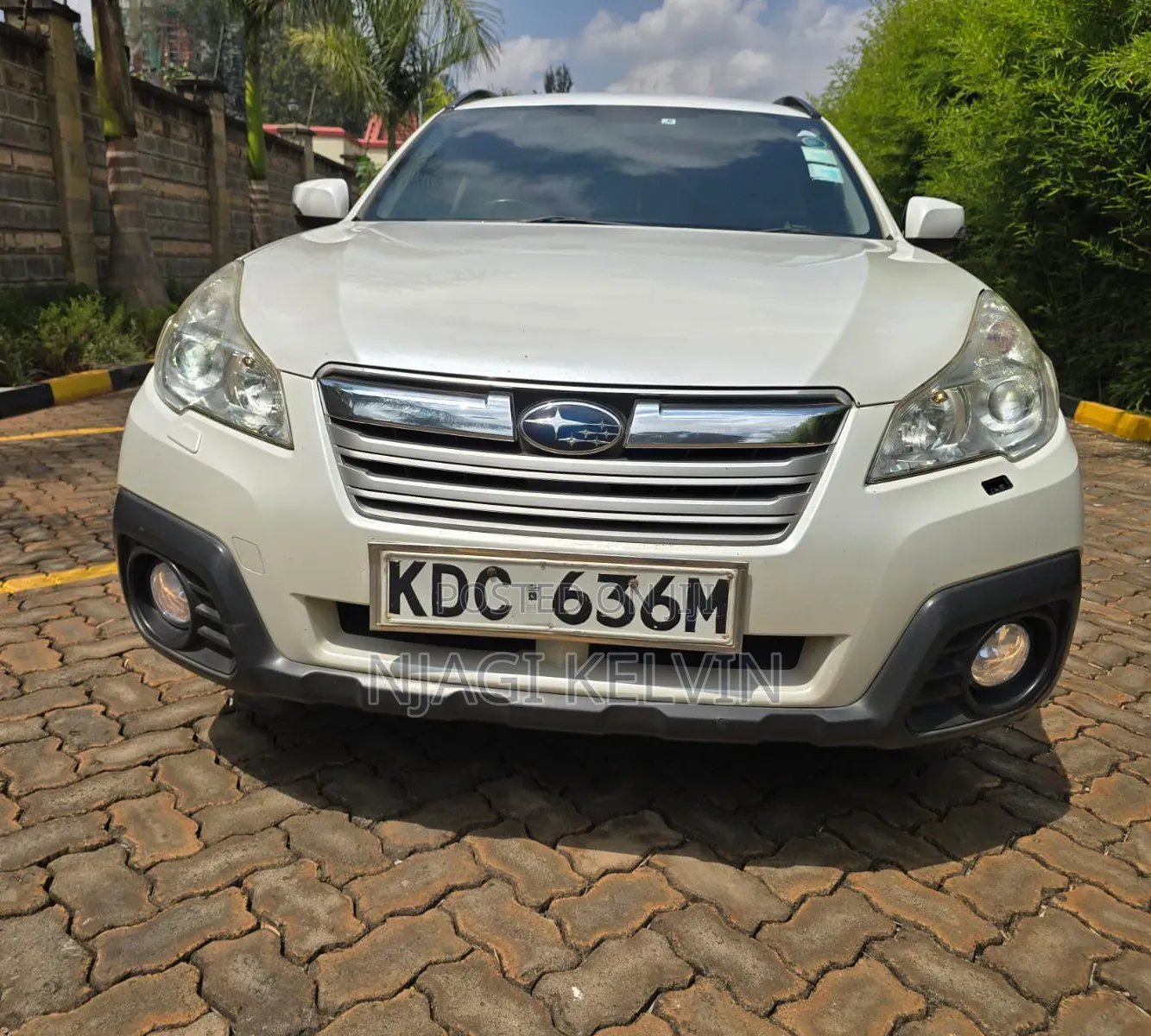Subaru Outback 2014 White