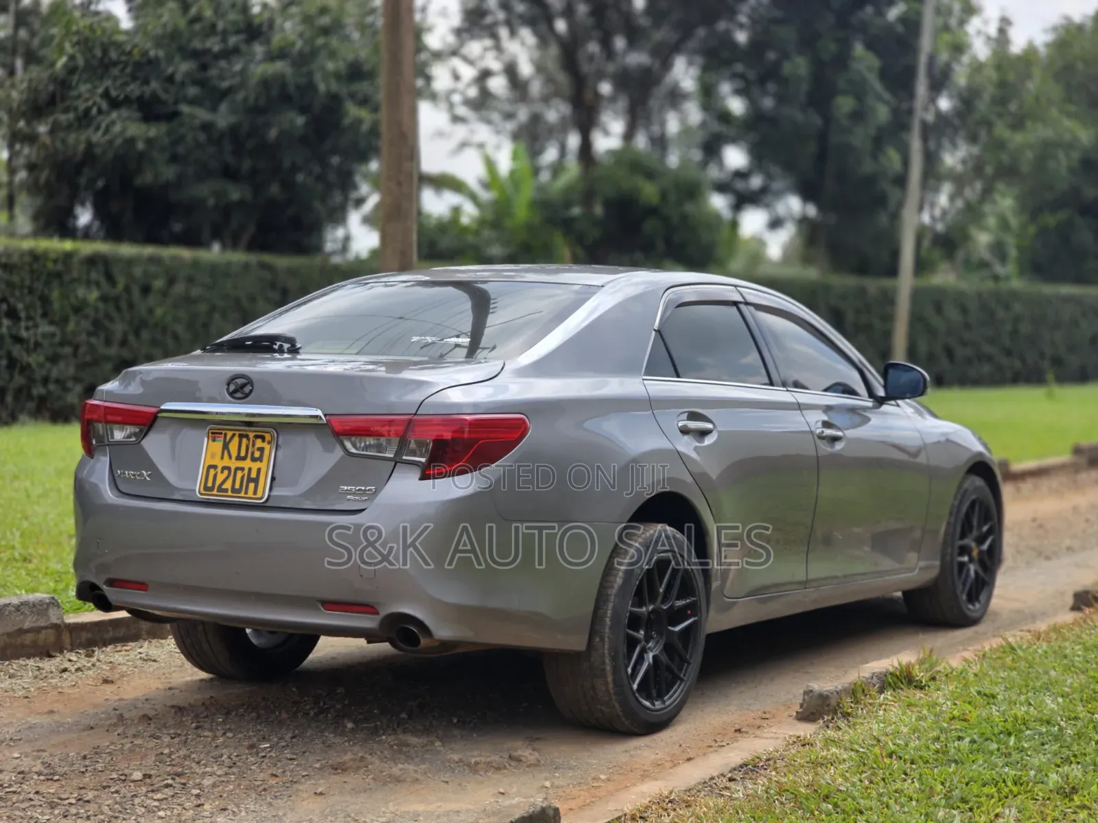 Toyota Mark X 2014 Silver