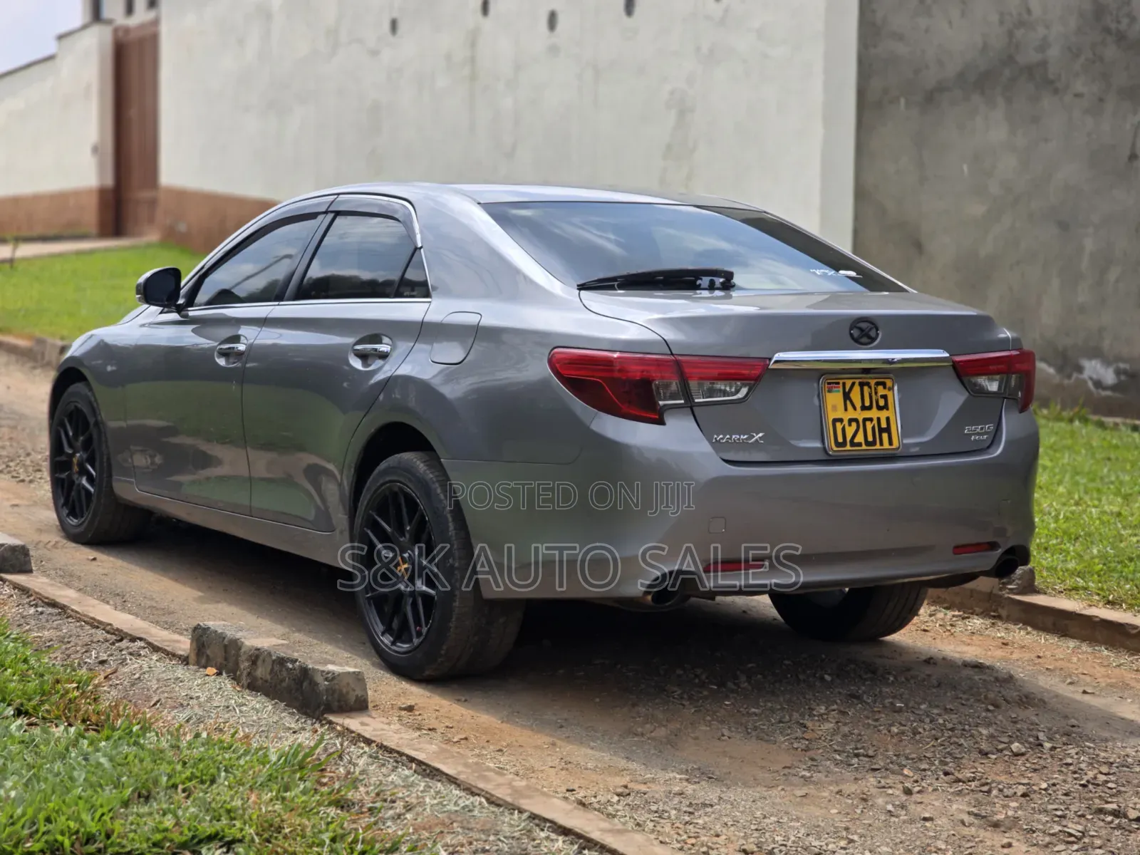 Toyota Mark X 2014 Silver