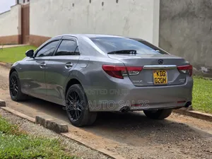 Toyota Mark X 2014 Silver