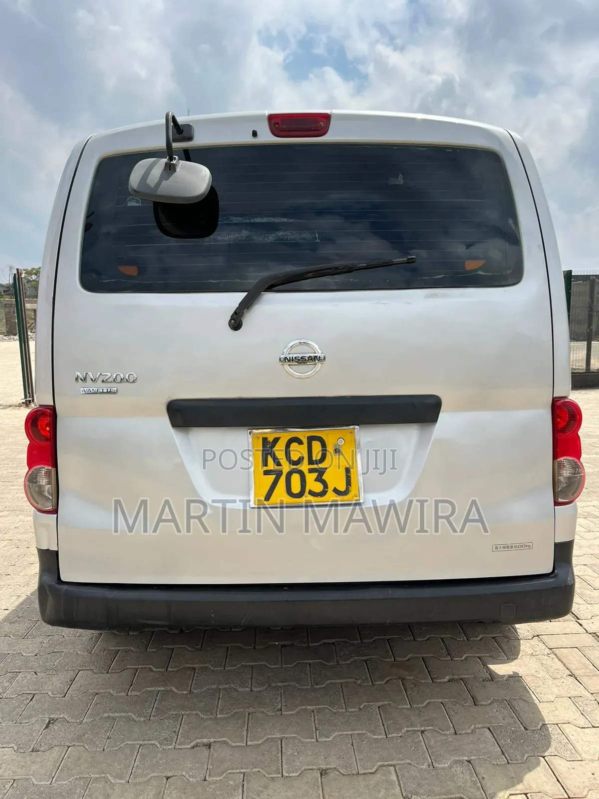 Nissan NV200 2009 Silver