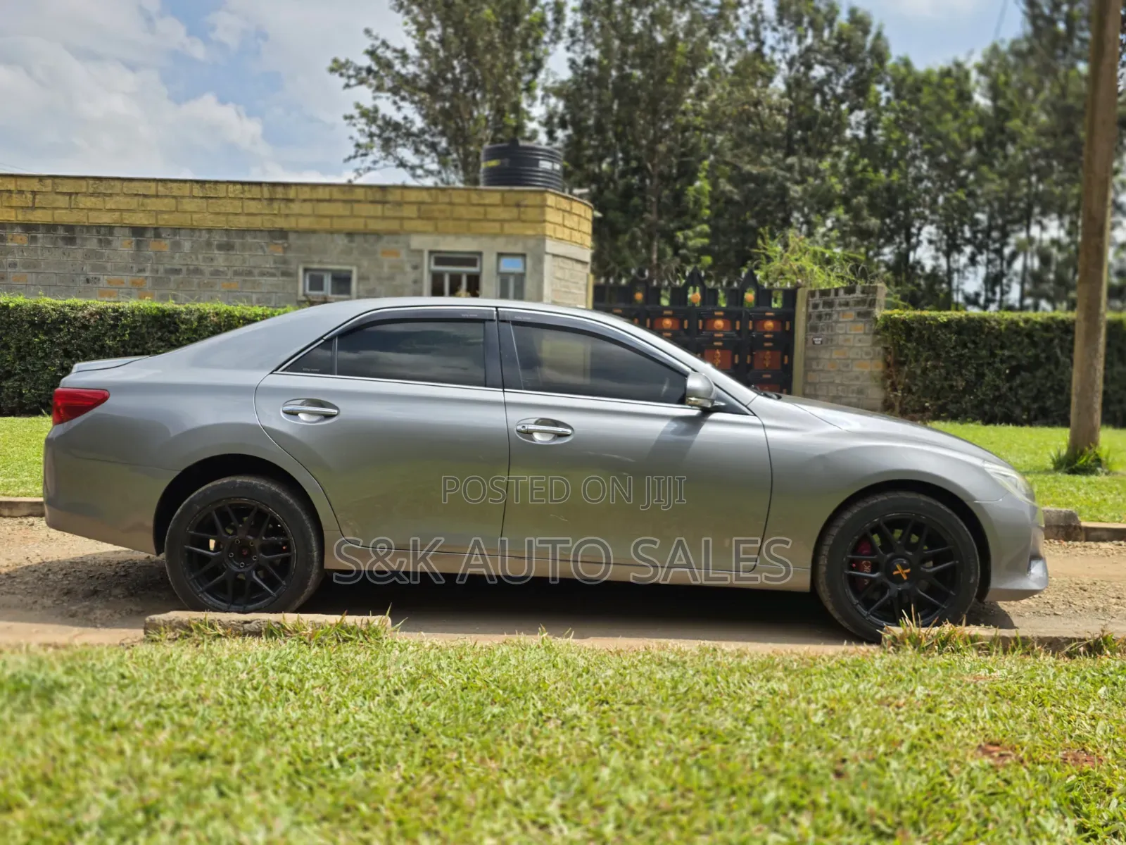 Toyota Mark X 2014 Silver