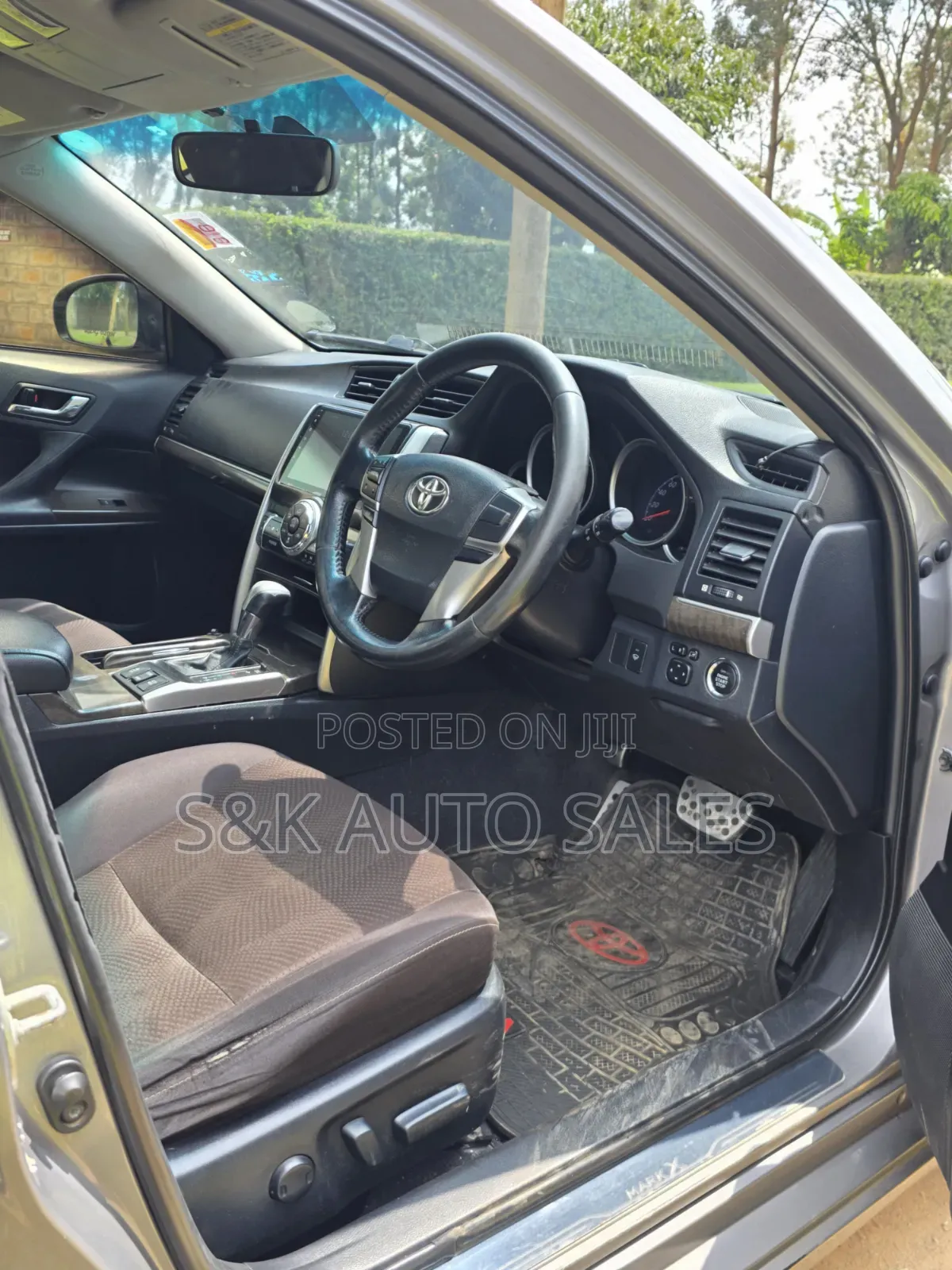 Toyota Mark X 2014 Silver