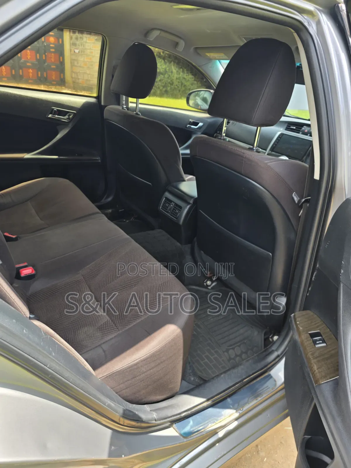 Toyota Mark X 2014 Silver