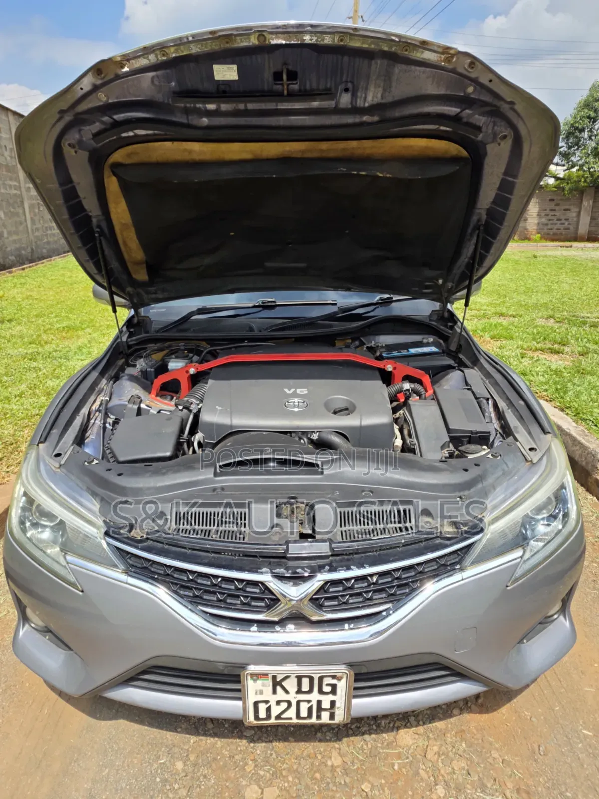 Toyota Mark X 2014 Silver