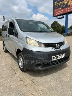 Nissan NV200 2009 Silver