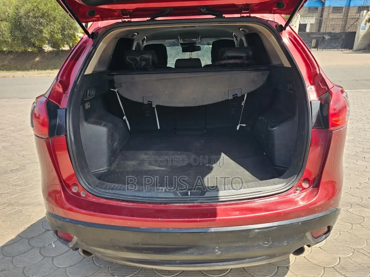 Mazda CX-5 2014 Maroon