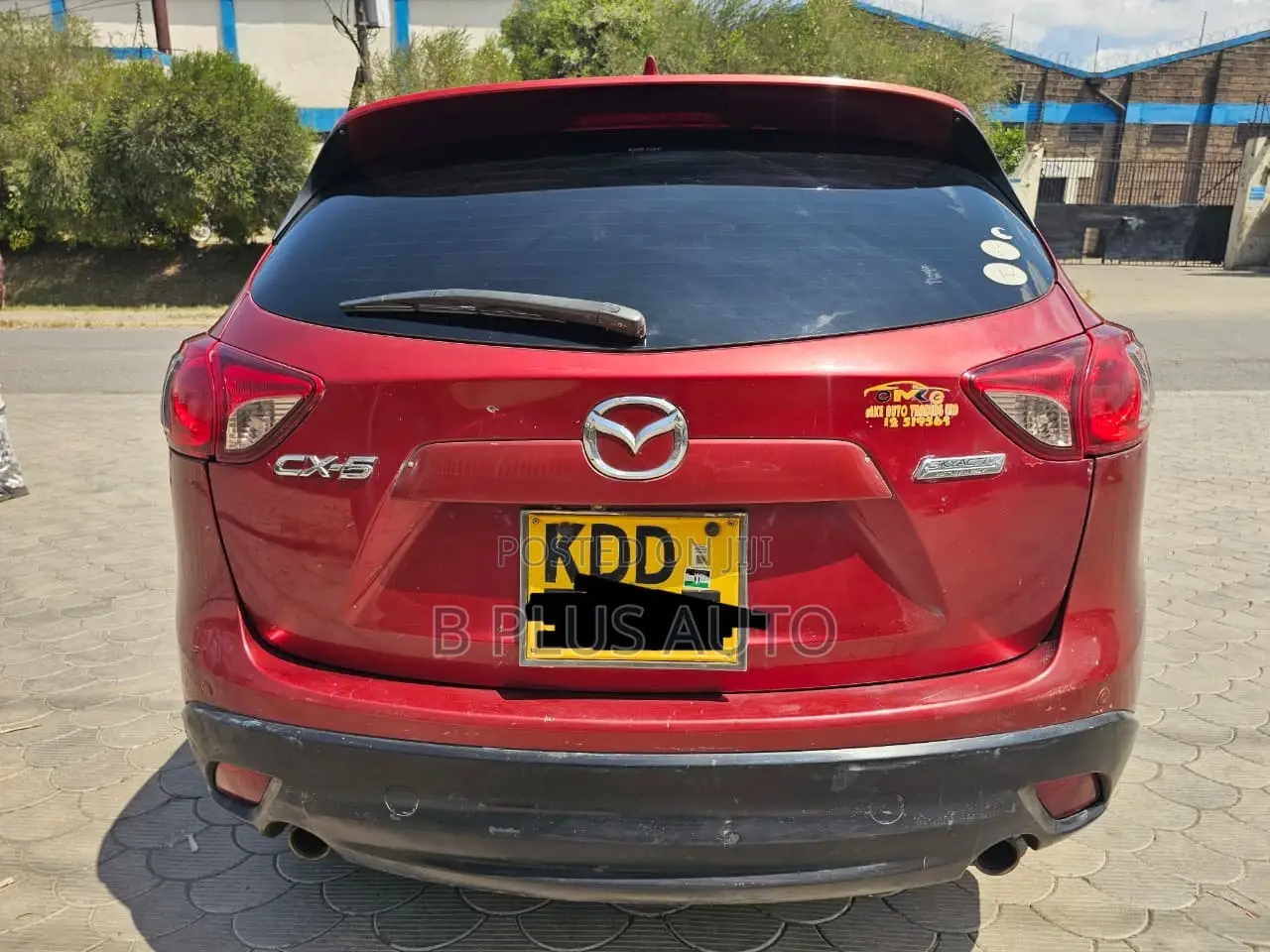 Mazda CX-5 2014 Maroon