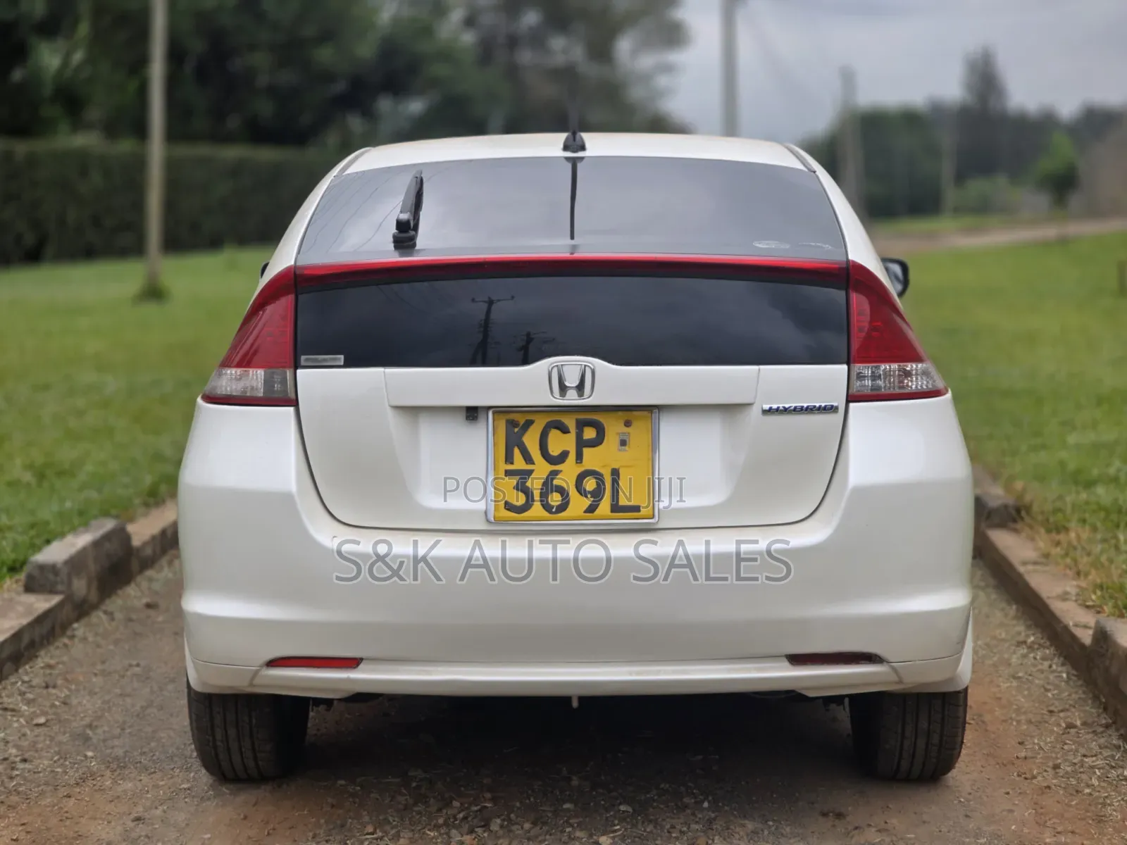Honda Insight 2010 White