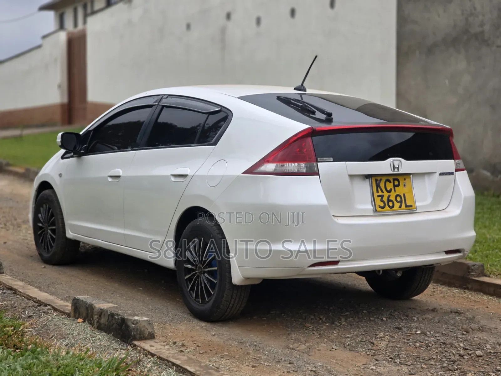 Honda Insight 2010 White