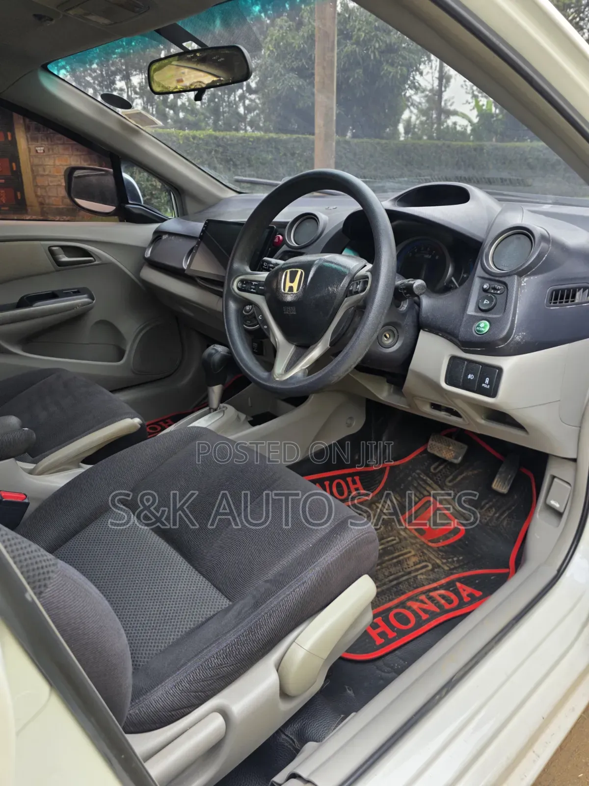 Honda Insight 2010 White