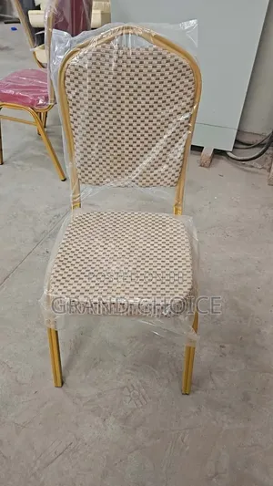 Blue Banquet Chair