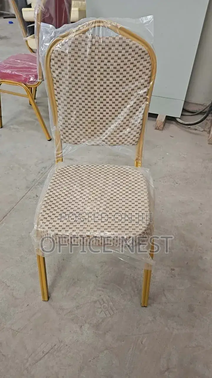 Blue Banquet Chair