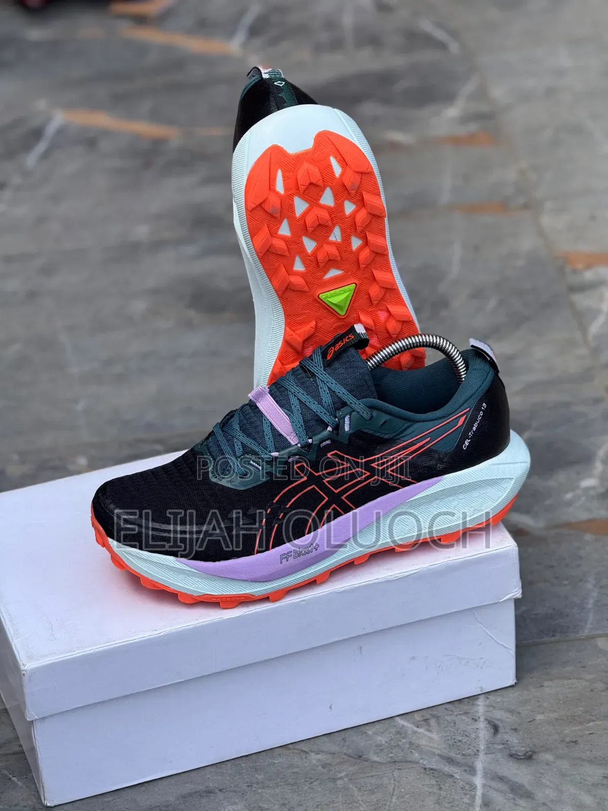 High Quality Asics (Gel-Trabuco 13) Trainers