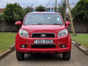 Toyota Rush 2007 Red