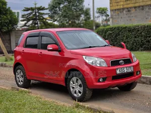 Toyota Rush 2007 Red