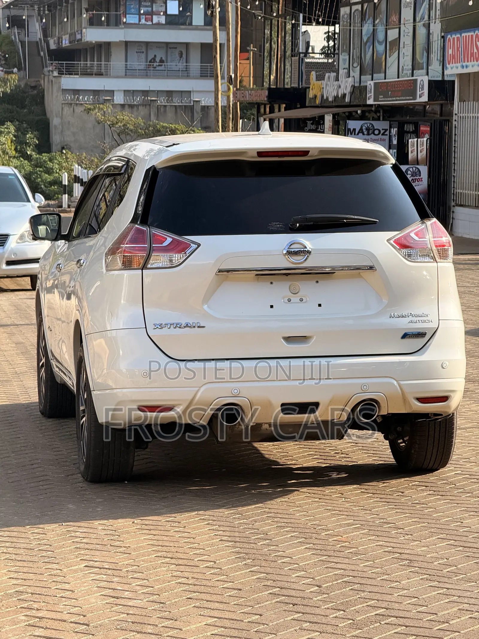 Nissan X-Trail 2.0 Hybrid AWD 2017 White