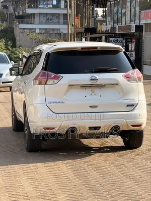 Nissan X-Trail 2.0 Hybrid AWD 2017 White