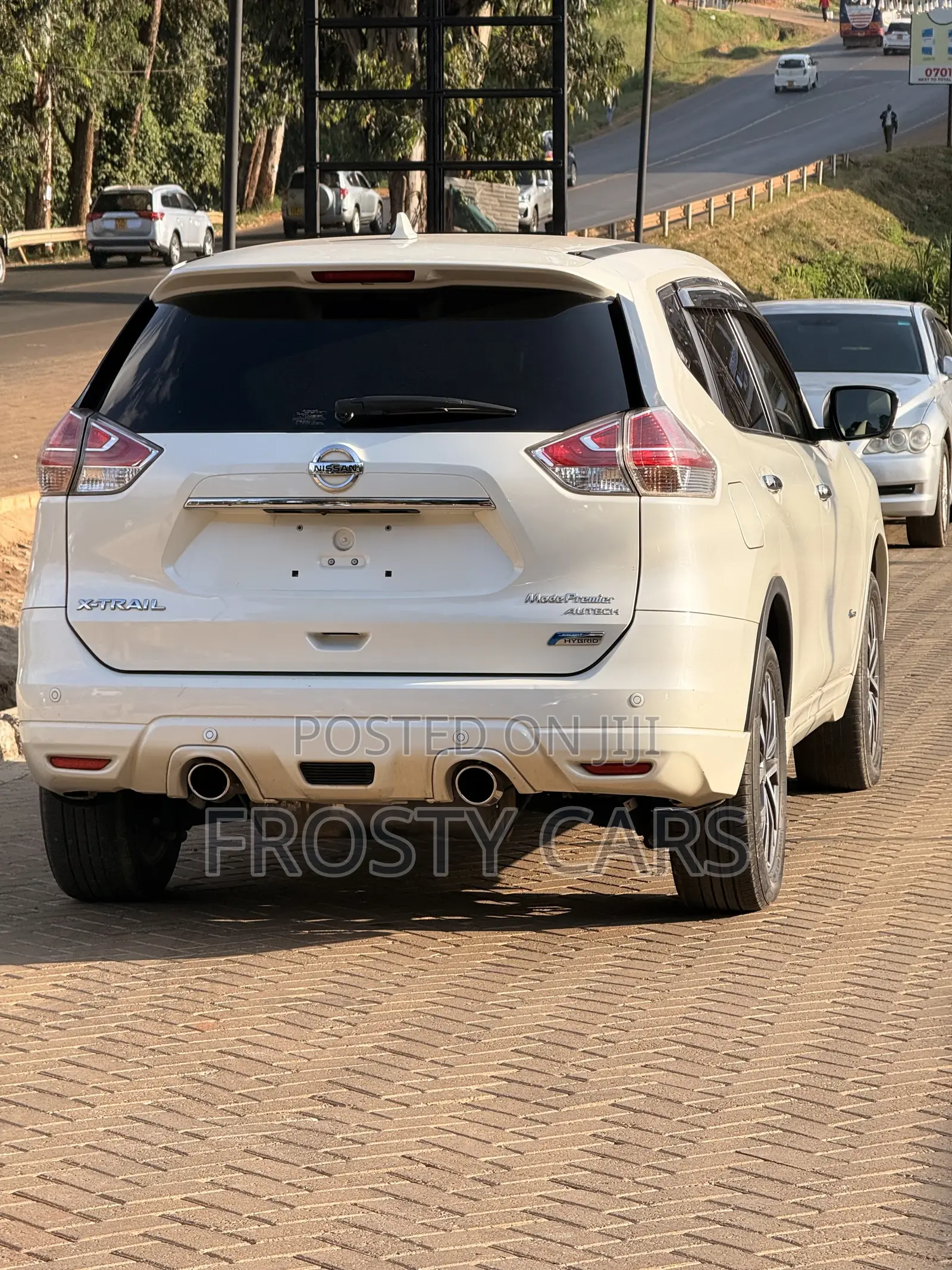 Nissan X-Trail 2.0 Hybrid AWD 2017 White