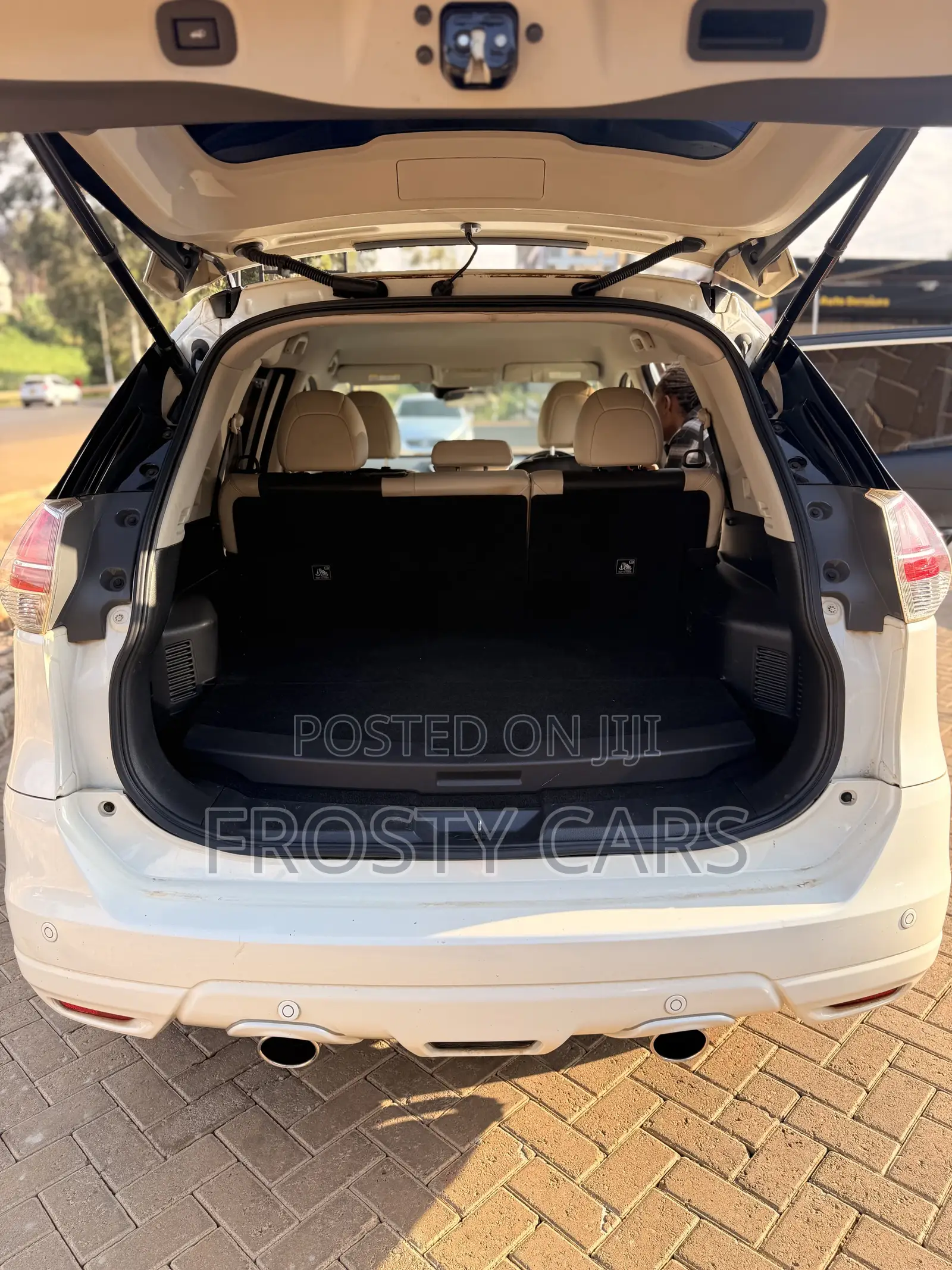 Nissan X-Trail 2.0 Hybrid AWD 2017 White