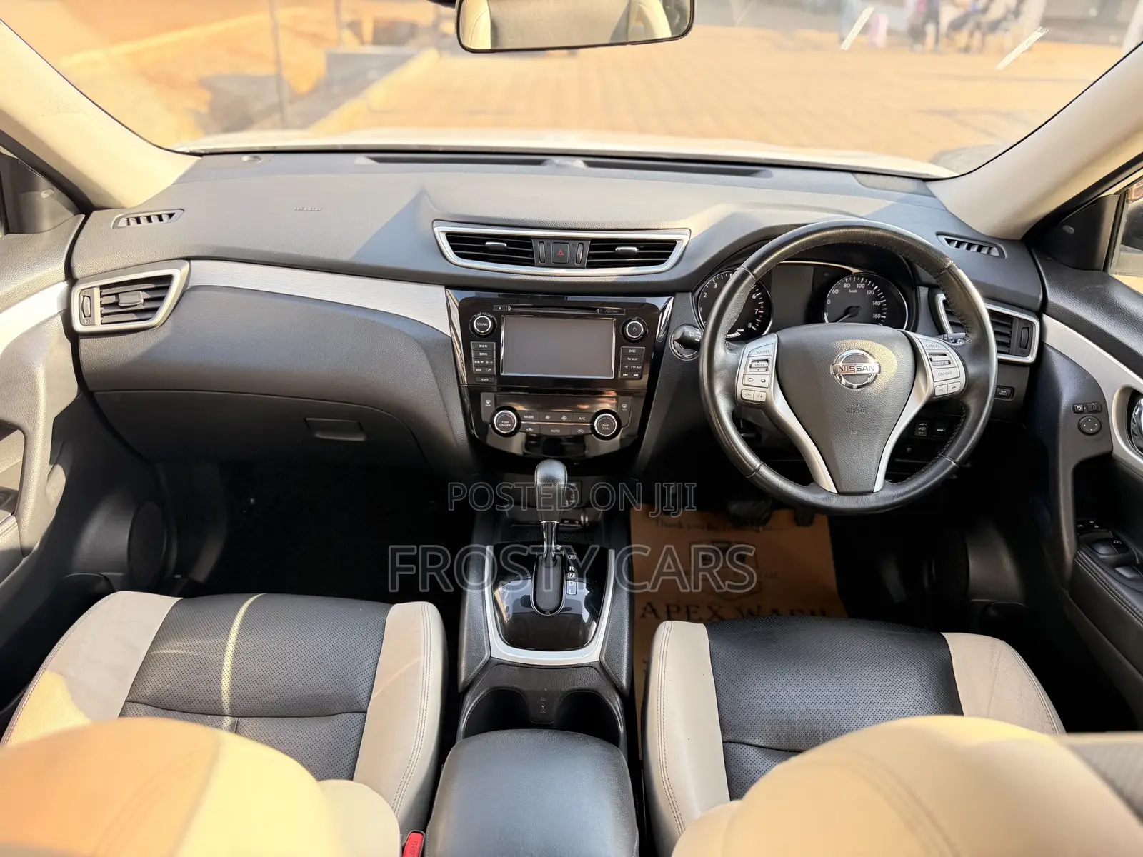 Nissan X-Trail 2.0 Hybrid AWD 2017 White