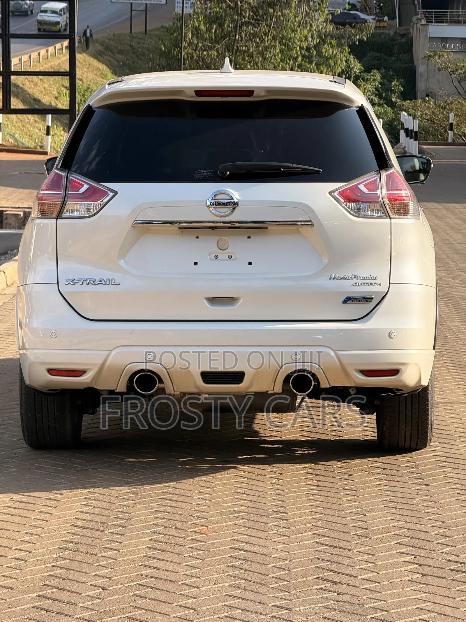 Nissan X-Trail 2.0 Hybrid AWD 2017 White