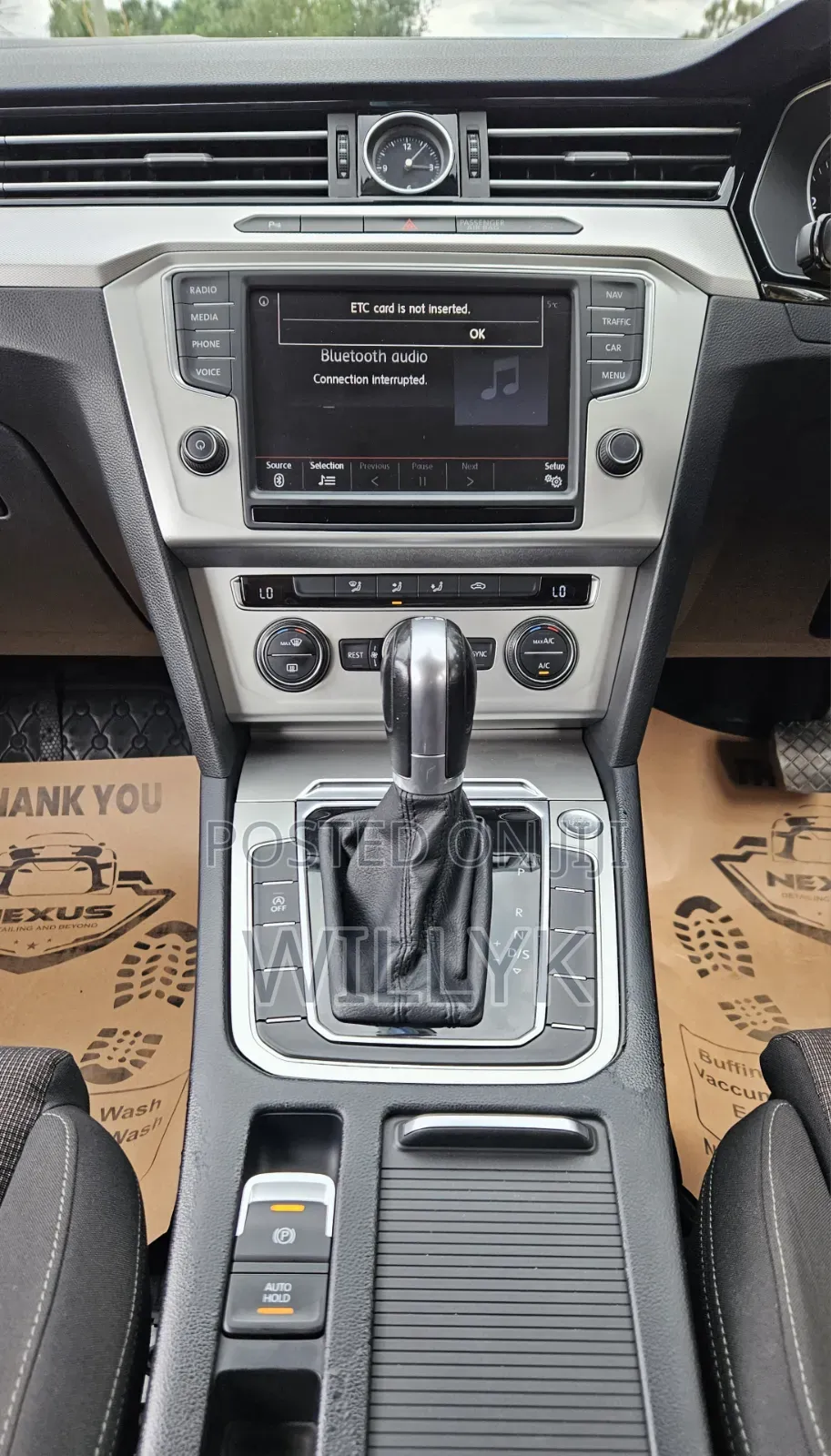 Volkswagen Passat 2016 Blue