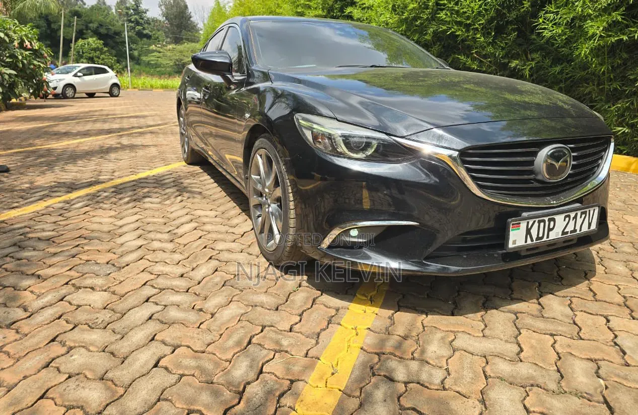 Mazda Atenza 2017 Gray
