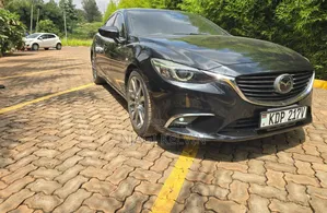 Mazda Atenza 2017 Gray