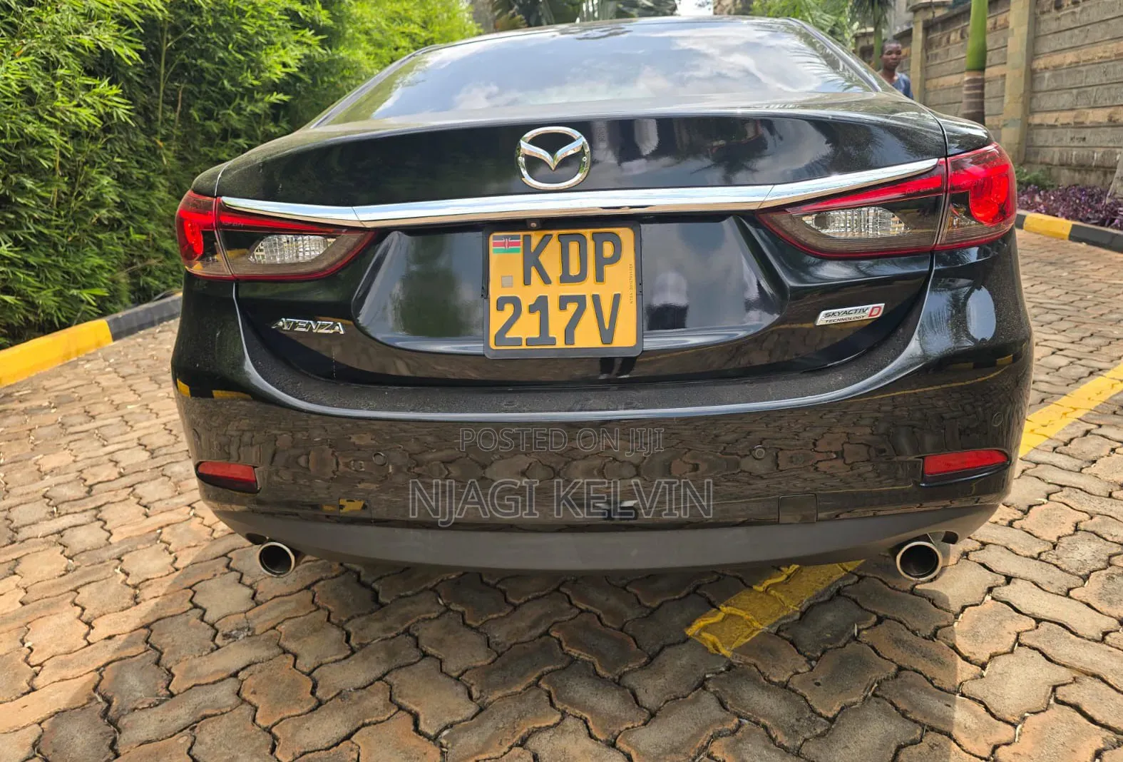 Mazda Atenza 2017 Gray