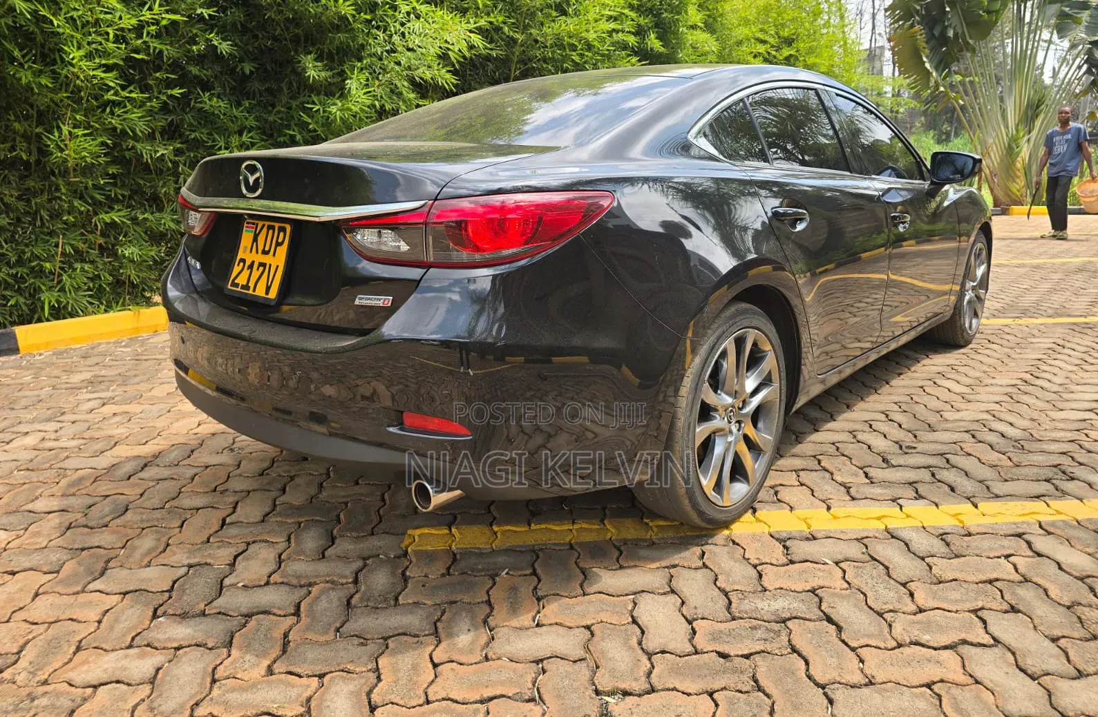 Mazda Atenza 2017 Gray