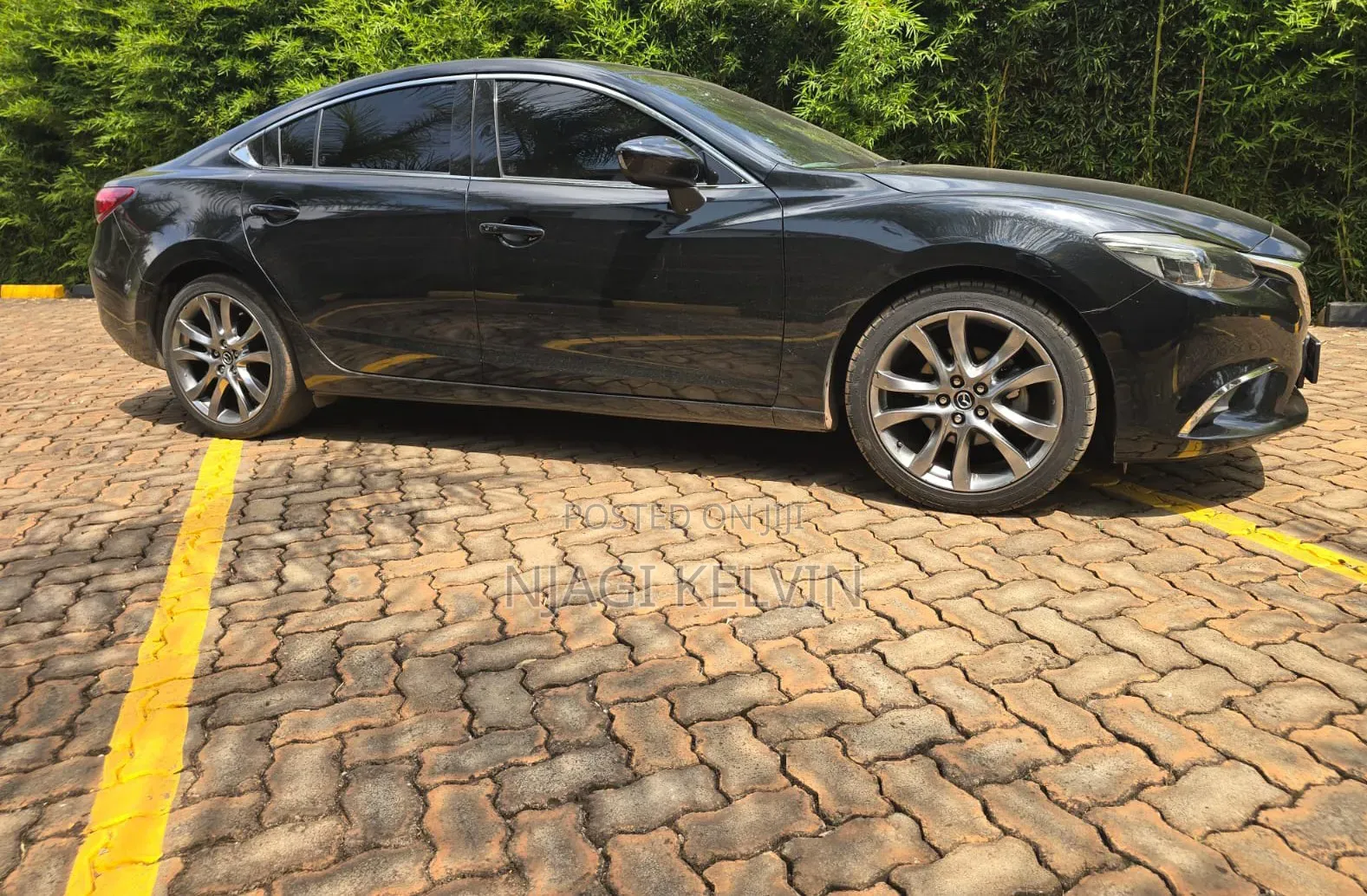 Mazda Atenza 2017 Gray