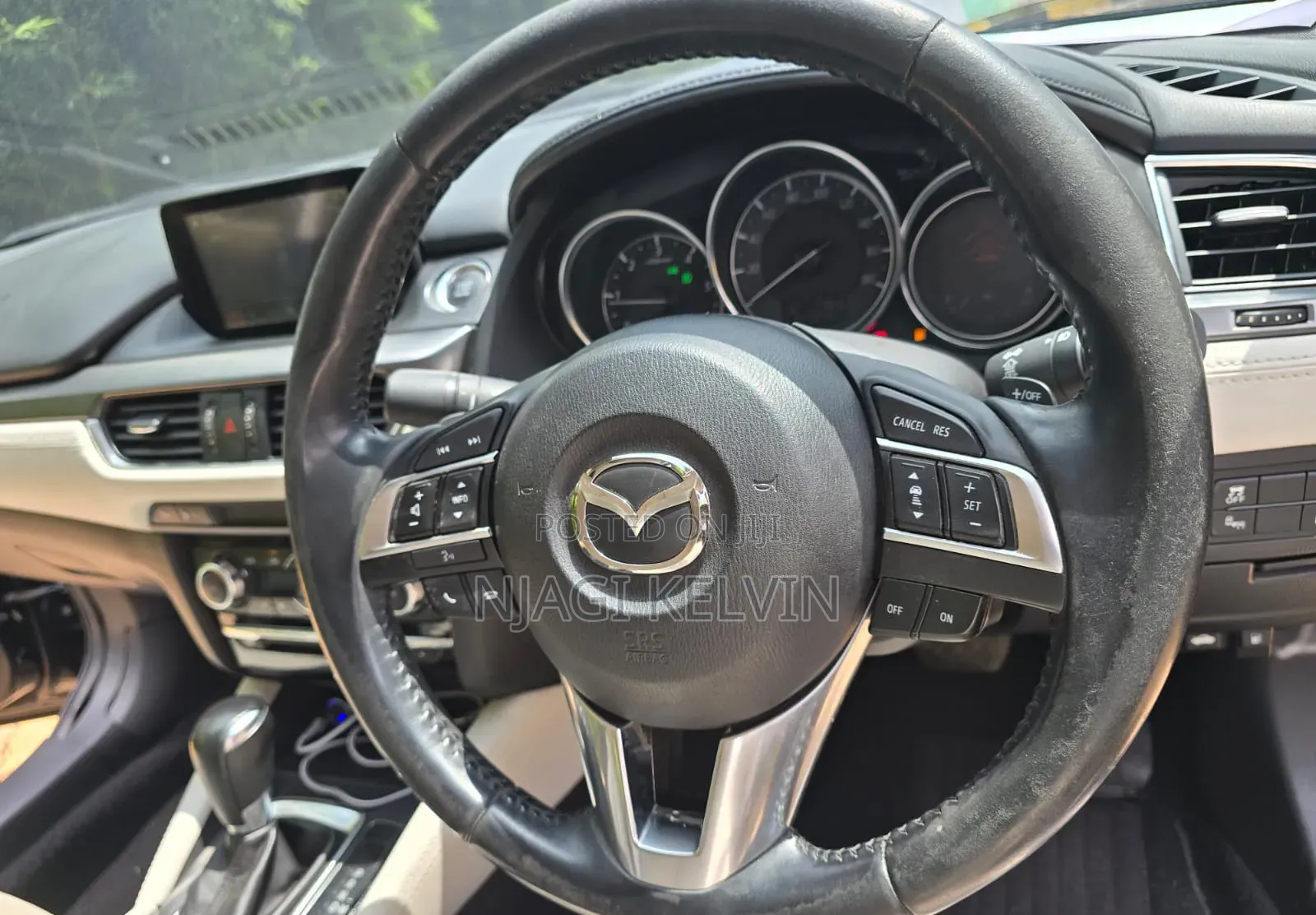 Mazda Atenza 2017 Gray