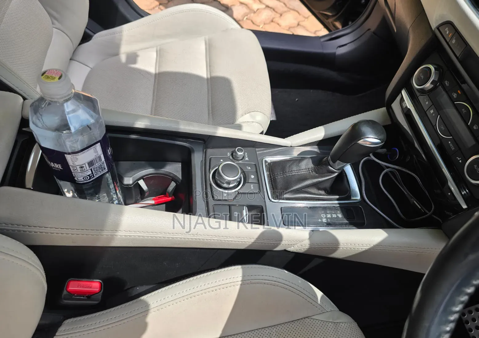 Mazda Atenza 2017 Gray
