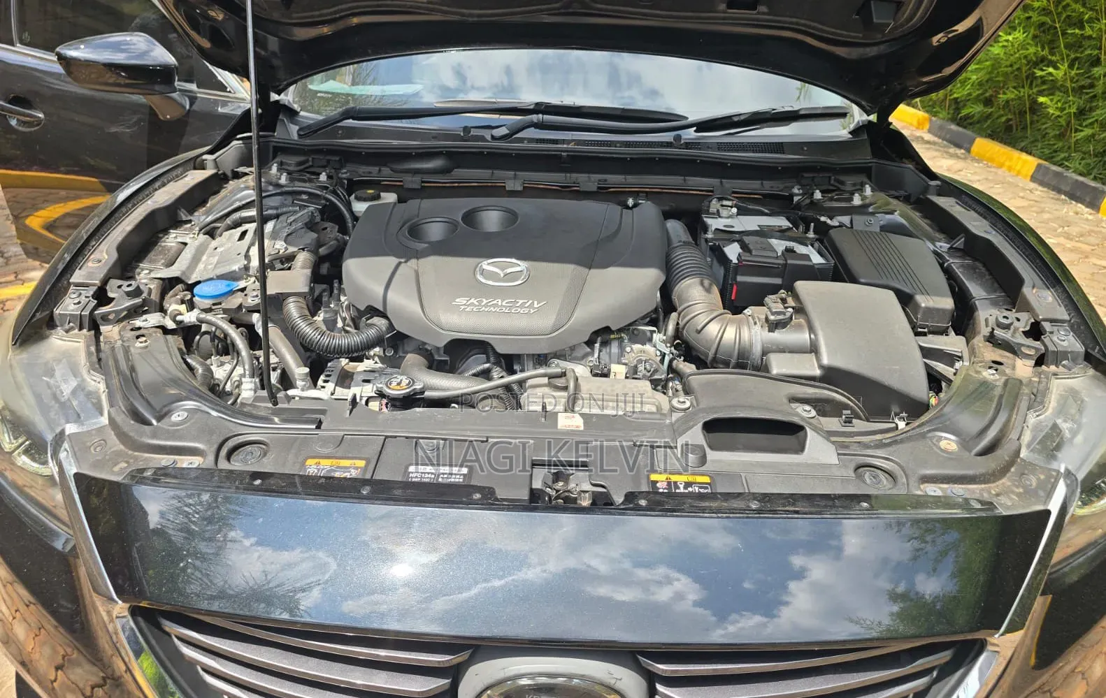 Mazda Atenza 2017 Gray