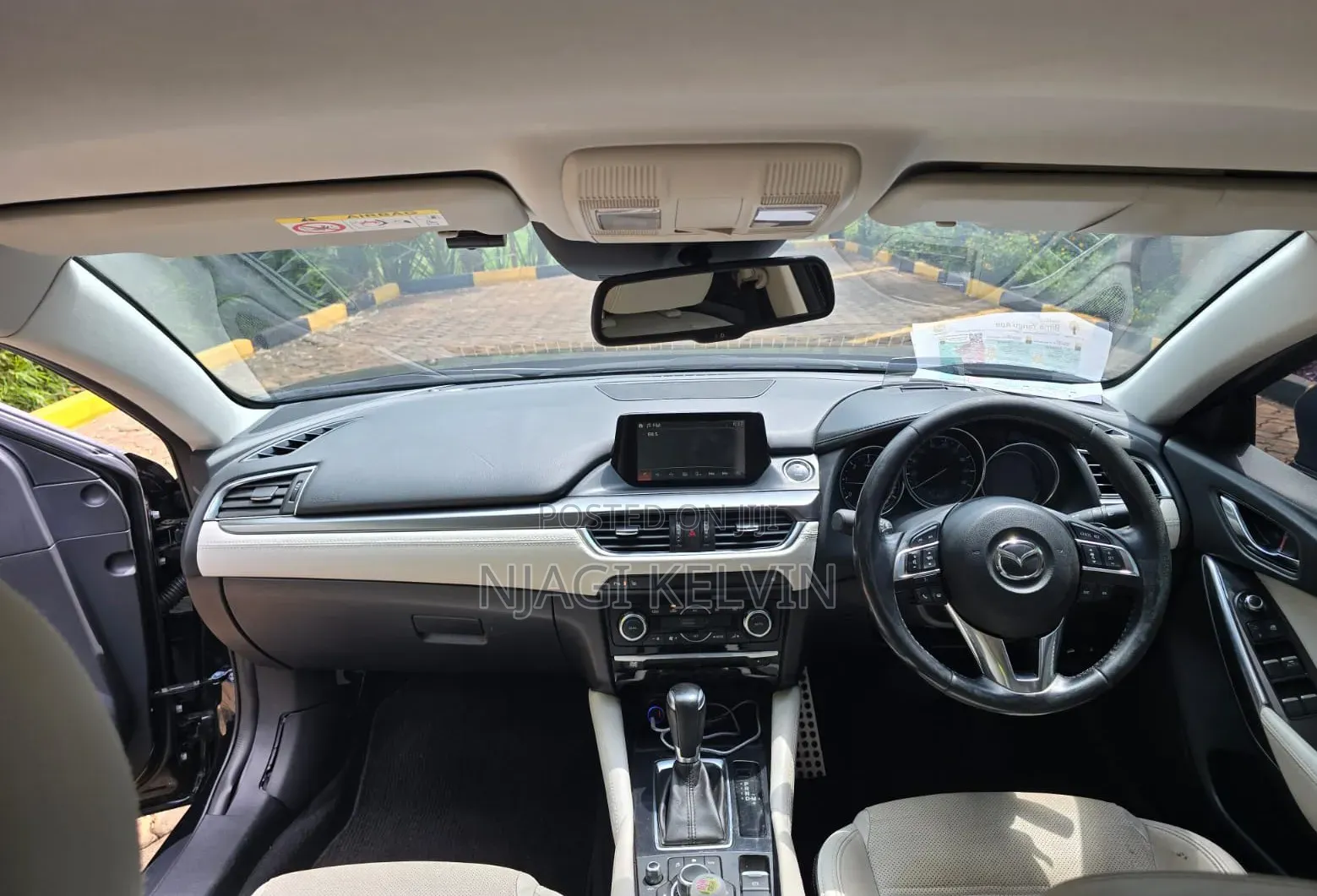 Mazda Atenza 2017 Gray