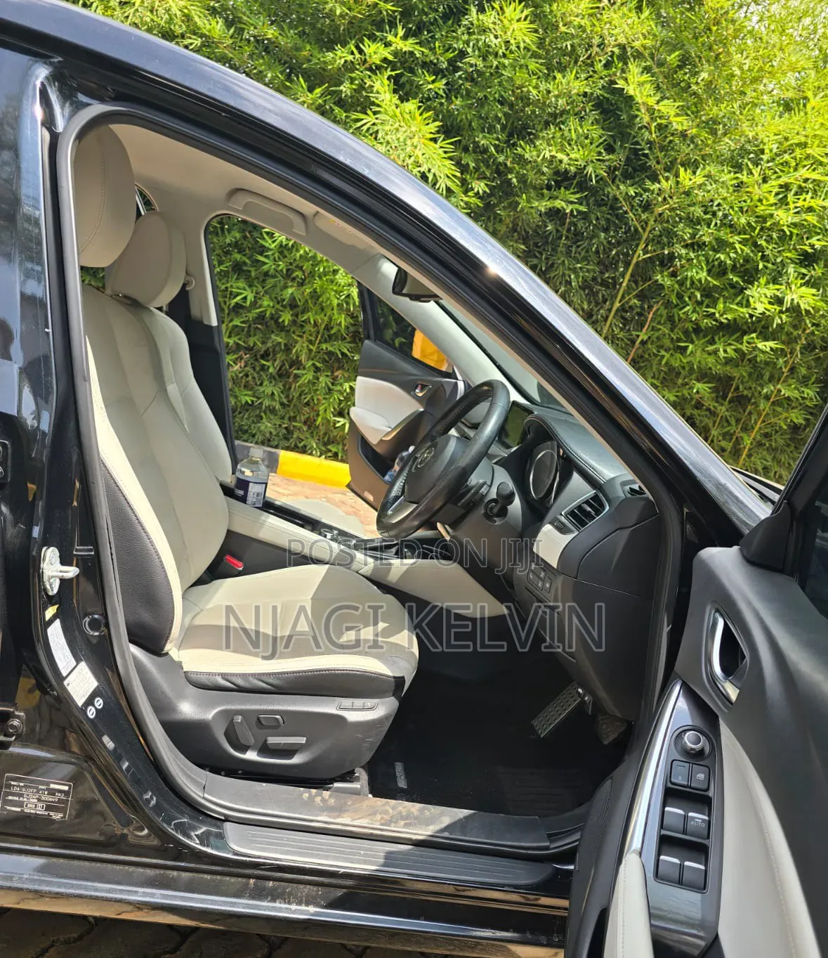 Mazda Atenza 2017 Gray
